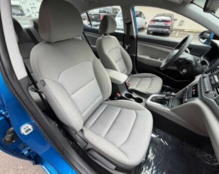 Синий Хендай Элантра, объемом двигателя 2 л и пробегом 53 тыс. км за 8000 $, фото 10 на Automoto.ua