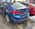 Синий Хендай Элантра, объемом двигателя 2 л и пробегом 113 тыс. км за 8900 $, фото 4 на Automoto.ua