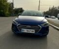 Синий Хендай Элантра, объемом двигателя 2 л и пробегом 88 тыс. км за 11500 $, фото 1 на Automoto.ua