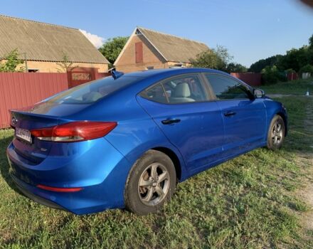 Синій Хендай Елантра, об'ємом двигуна 1.4 л та пробігом 90 тис. км за 10700 $, фото 5 на Automoto.ua