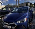 Синий Хендай Элантра, объемом двигателя 2 л и пробегом 140 тыс. км за 13800 $, фото 11 на Automoto.ua