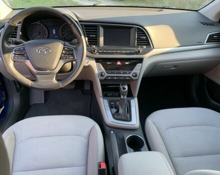 Синій Хендай Елантра, об'ємом двигуна 1.4 л та пробігом 90 тис. км за 10700 $, фото 6 на Automoto.ua