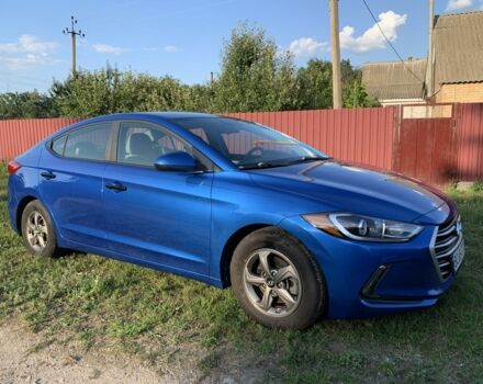 Синій Хендай Елантра, об'ємом двигуна 1.4 л та пробігом 90 тис. км за 10700 $, фото 2 на Automoto.ua