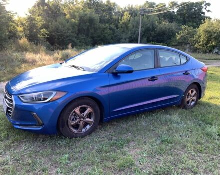 Синій Хендай Елантра, об'ємом двигуна 1.4 л та пробігом 90 тис. км за 10700 $, фото 3 на Automoto.ua