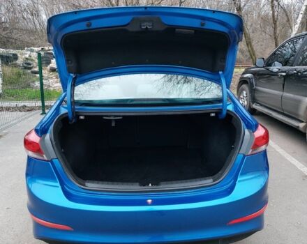 Синий Хендай Элантра, объемом двигателя 2 л и пробегом 80 тыс. км за 10500 $, фото 20 на Automoto.ua