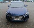 Синий Хендай Элантра, объемом двигателя 2 л и пробегом 163 тыс. км за 9999 $, фото 1 на Automoto.ua