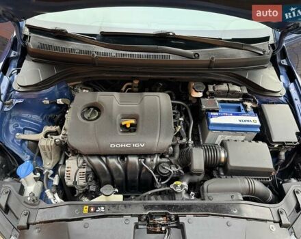 Синій Хендай Елантра, об'ємом двигуна 2 л та пробігом 56 тис. км за 11500 $, фото 56 на Automoto.ua
