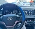 Синий Хендай Элантра, объемом двигателя 2 л и пробегом 190 тыс. км за 10300 $, фото 6 на Automoto.ua