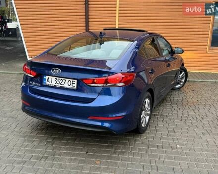 Синій Хендай Елантра, об'ємом двигуна 2 л та пробігом 56 тис. км за 11500 $, фото 9 на Automoto.ua