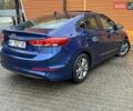 Синій Хендай Елантра, об'ємом двигуна 2 л та пробігом 56 тис. км за 11500 $, фото 1 на Automoto.ua