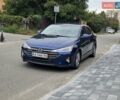 Синий Хендай Элантра, объемом двигателя 2 л и пробегом 98 тыс. км за 13500 $, фото 1 на Automoto.ua
