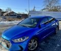 Синий Хендай Элантра, объемом двигателя 2 л и пробегом 190 тыс. км за 10300 $, фото 4 на Automoto.ua