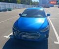 Синій Хендай Елантра, об'ємом двигуна 2 л та пробігом 62 тис. км за 13700 $, фото 1 на Automoto.ua