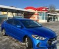 Синий Хендай Элантра, объемом двигателя 2 л и пробегом 190 тыс. км за 10300 $, фото 5 на Automoto.ua