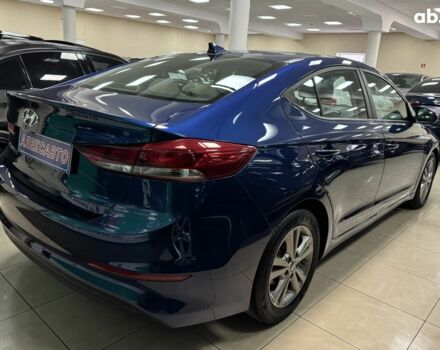 Синий Хендай Элантра, объемом двигателя 0 л и пробегом 33 тыс. км за 12500 $, фото 4 на Automoto.ua