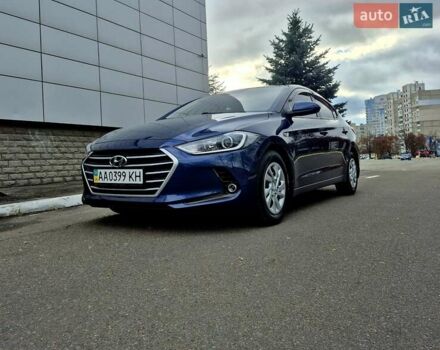 Синій Хендай Елантра, об'ємом двигуна 1.6 л та пробігом 119 тис. км за 13350 $, фото 9 на Automoto.ua
