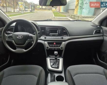 Синій Хендай Елантра, об'ємом двигуна 1.6 л та пробігом 119 тис. км за 13350 $, фото 58 на Automoto.ua