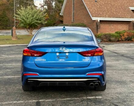 Синий Хендай Элантра, объемом двигателя 1.6 л и пробегом 33 тыс. км за 11600 $, фото 5 на Automoto.ua