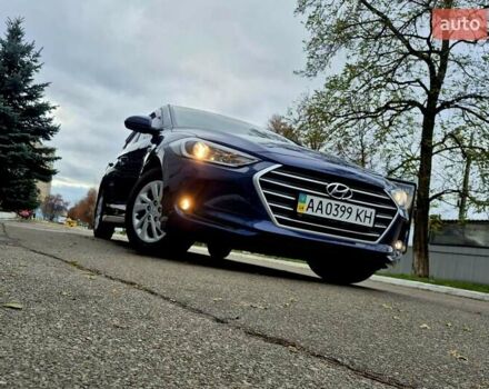 Синій Хендай Елантра, об'ємом двигуна 1.6 л та пробігом 119 тис. км за 13350 $, фото 77 на Automoto.ua