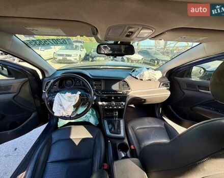 Синій Хендай Елантра, об'ємом двигуна 2 л та пробігом 160 тис. км за 8500 $, фото 21 на Automoto.ua