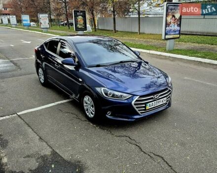Синій Хендай Елантра, об'ємом двигуна 1.6 л та пробігом 119 тис. км за 13350 $, фото 11 на Automoto.ua