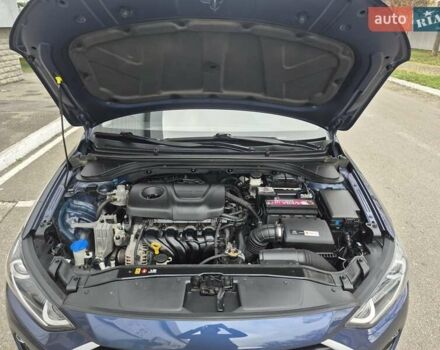 Синій Хендай Елантра, об'ємом двигуна 1.6 л та пробігом 119 тис. км за 13350 $, фото 63 на Automoto.ua