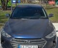 Синий Хендай Элантра, объемом двигателя 2 л и пробегом 132 тыс. км за 12200 $, фото 1 на Automoto.ua