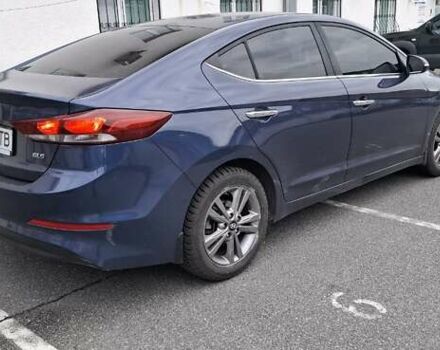 Хендай Элантра 2018 в Киеве на Automoto.ua Синий Хендай Элантра, объемом двигателя 2 л и пробегом 117 тыс. км за 14500 $, фото 4 на Automoto.ua