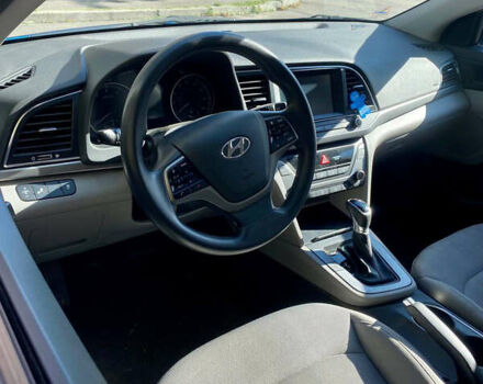 Синій Хендай Елантра, об'ємом двигуна 2 л та пробігом 94 тис. км за 12800 $, фото 4 на Automoto.ua