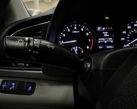 Синий Хендай Элантра, объемом двигателя 2 л и пробегом 33 тыс. км за 12500 $, фото 13 на Automoto.ua