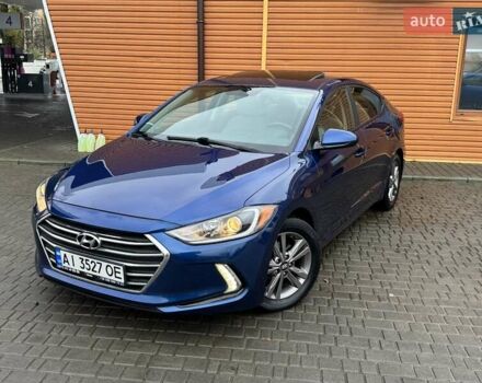 Синій Хендай Елантра, об'ємом двигуна 2 л та пробігом 56 тис. км за 11500 $, фото 8 на Automoto.ua