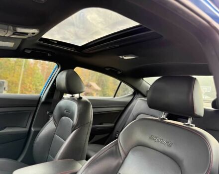 Синий Хендай Элантра, объемом двигателя 1.6 л и пробегом 33 тыс. км за 11600 $, фото 10 на Automoto.ua