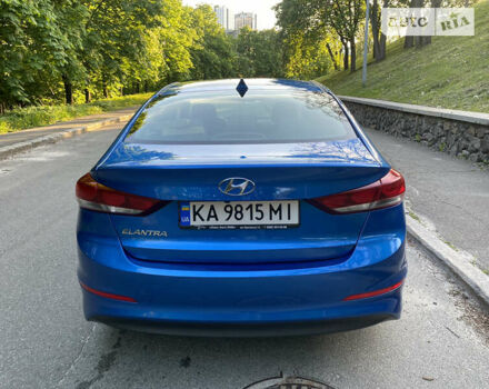 Синій Хендай Елантра, об'ємом двигуна 2 л та пробігом 132 тис. км за 12700 $, фото 9 на Automoto.ua