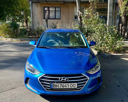 Синій Хендай Елантра, об'ємом двигуна 2 л та пробігом 94 тис. км за 12800 $, фото 2 на Automoto.ua
