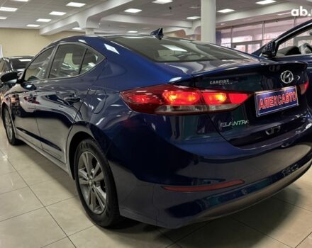 Синий Хендай Элантра, объемом двигателя 0 л и пробегом 33 тыс. км за 12500 $, фото 3 на Automoto.ua