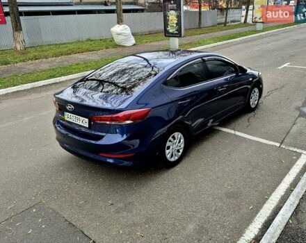 Синій Хендай Елантра, об'ємом двигуна 1.6 л та пробігом 119 тис. км за 13350 $, фото 16 на Automoto.ua