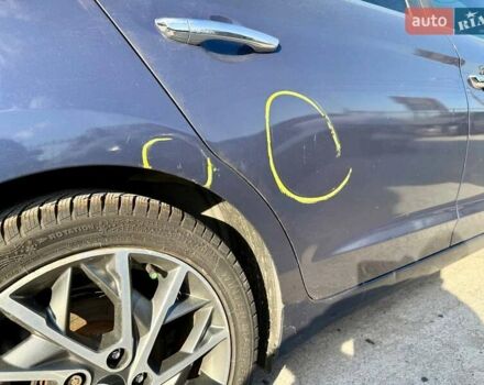 Синій Хендай Елантра, об'ємом двигуна 2 л та пробігом 160 тис. км за 8500 $, фото 13 на Automoto.ua