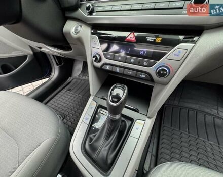 Синій Хендай Елантра, об'ємом двигуна 2 л та пробігом 56 тис. км за 11500 $, фото 27 на Automoto.ua