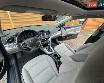 Синій Хендай Елантра, об'ємом двигуна 2 л та пробігом 56 тис. км за 11500 $, фото 48 на Automoto.ua