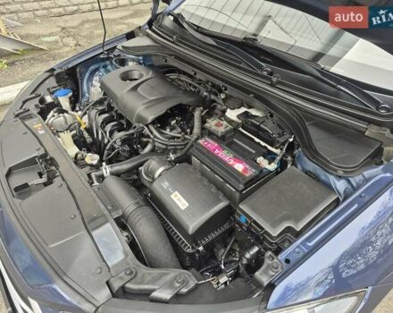 Синій Хендай Елантра, об'ємом двигуна 1.6 л та пробігом 119 тис. км за 13350 $, фото 66 на Automoto.ua