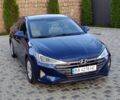 Синий Хендай Элантра, объемом двигателя 2 л и пробегом 110 тыс. км за 11450 $, фото 3 на Automoto.ua
