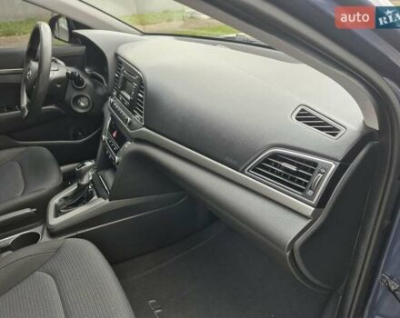 Синій Хендай Елантра, об'ємом двигуна 1.6 л та пробігом 119 тис. км за 13350 $, фото 53 на Automoto.ua