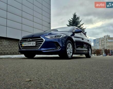 Синій Хендай Елантра, об'ємом двигуна 1.6 л та пробігом 119 тис. км за 13350 $, фото 10 на Automoto.ua
