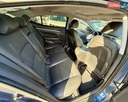 Синій Хендай Елантра, об'ємом двигуна 2 л та пробігом 160 тис. км за 8500 $, фото 19 на Automoto.ua
