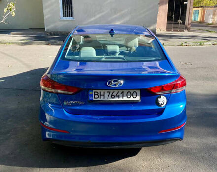 Синій Хендай Елантра, об'ємом двигуна 2 л та пробігом 94 тис. км за 12800 $, фото 3 на Automoto.ua