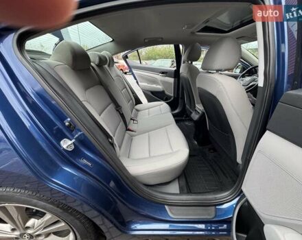 Синій Хендай Елантра, об'ємом двигуна 2 л та пробігом 56 тис. км за 11500 $, фото 34 на Automoto.ua