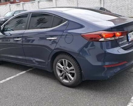 Хендай Элантра 2018 в Киеве на Automoto.ua Синий Хендай Элантра, объемом двигателя 2 л и пробегом 117 тыс. км за 14500 $, фото 2 на Automoto.ua