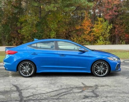 Синий Хендай Элантра, объемом двигателя 1.6 л и пробегом 33 тыс. км за 11600 $, фото 7 на Automoto.ua