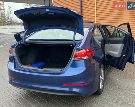 Синій Хендай Елантра, об'ємом двигуна 2 л та пробігом 56 тис. км за 11500 $, фото 21 на Automoto.ua