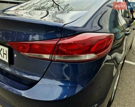 Синій Хендай Елантра, об'ємом двигуна 1.6 л та пробігом 119 тис. км за 13350 $, фото 19 на Automoto.ua